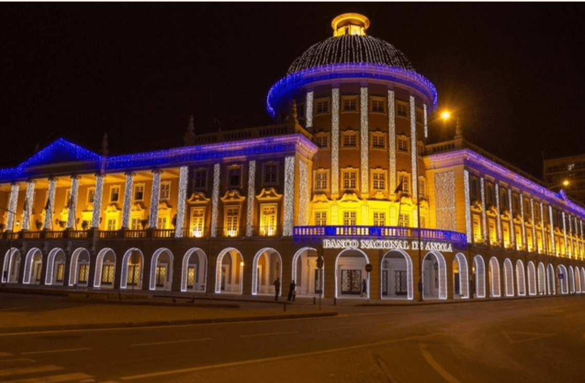 Banco Nacional de Angola, Luanda