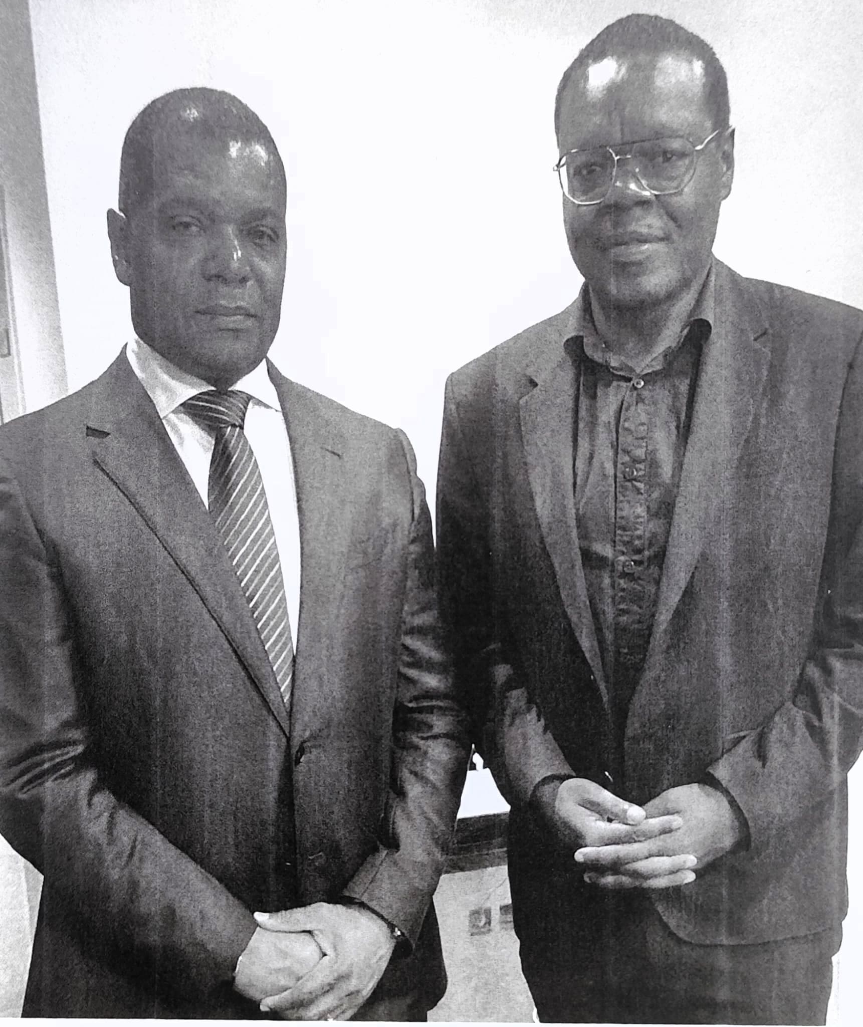 Denis Fornes reçu par le Secrétaire d'État angolais aux Mines, Luanda